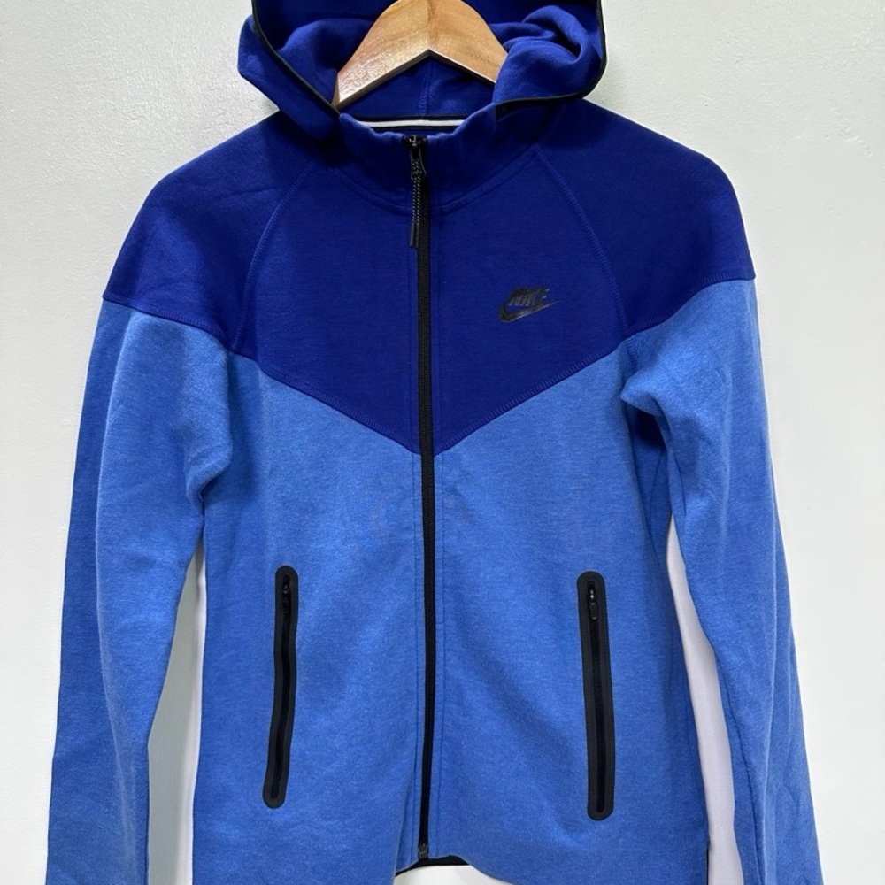 Nike Blue Hoodie